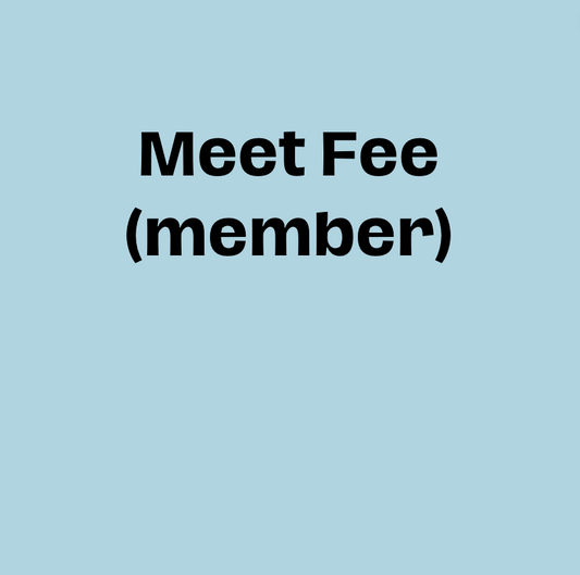 Meet Fee (Member)